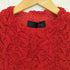ザラ ZARA TEXTURED KNIT TOP レディース import:S